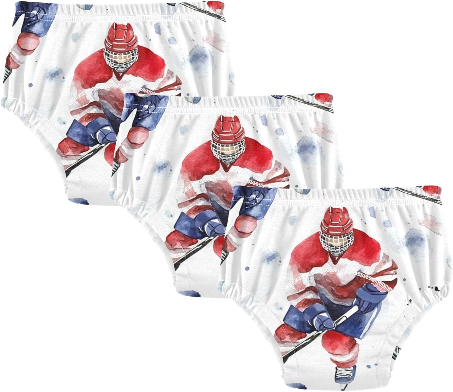 Toddler Potty Training Underwear Cotton Absorbent Soft Baby Girl Boy Potty Training Pant 2t-5t