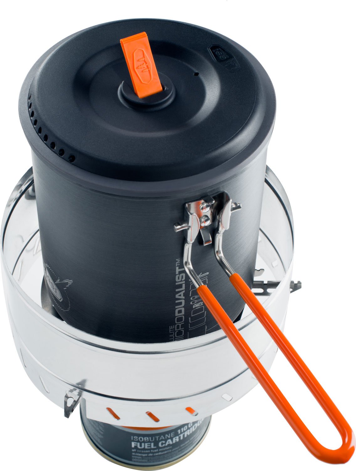 GSI Outdoors Halulite Microdualist Complete Cooking System