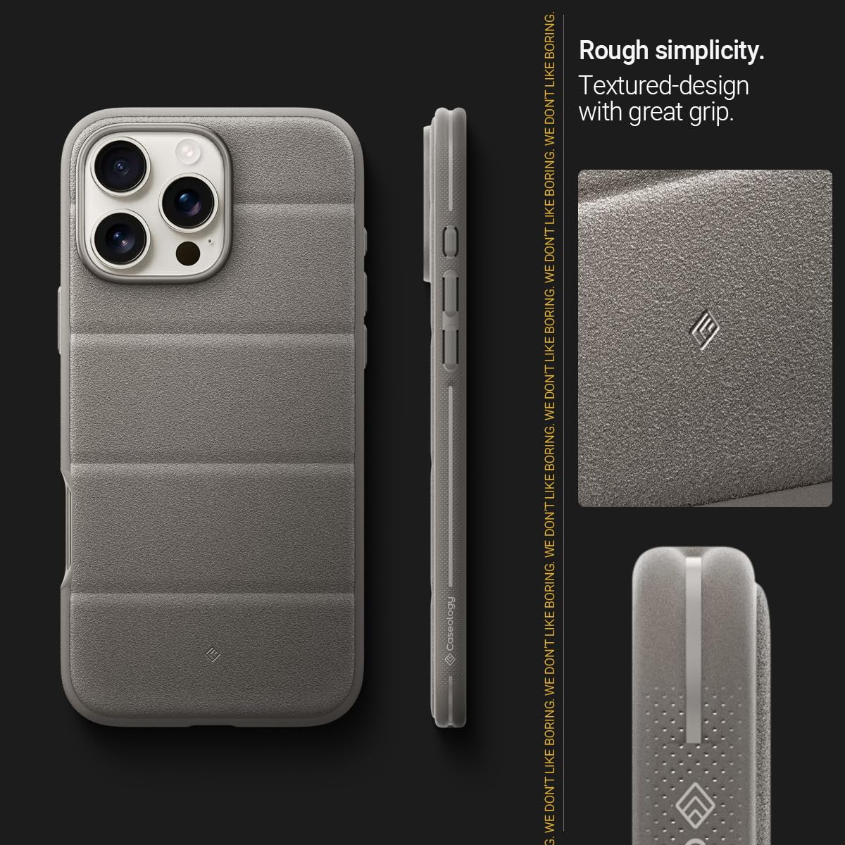 Caseology iPhone 16 Pro Kılıf Athlex Mag MagSafe Özellikli