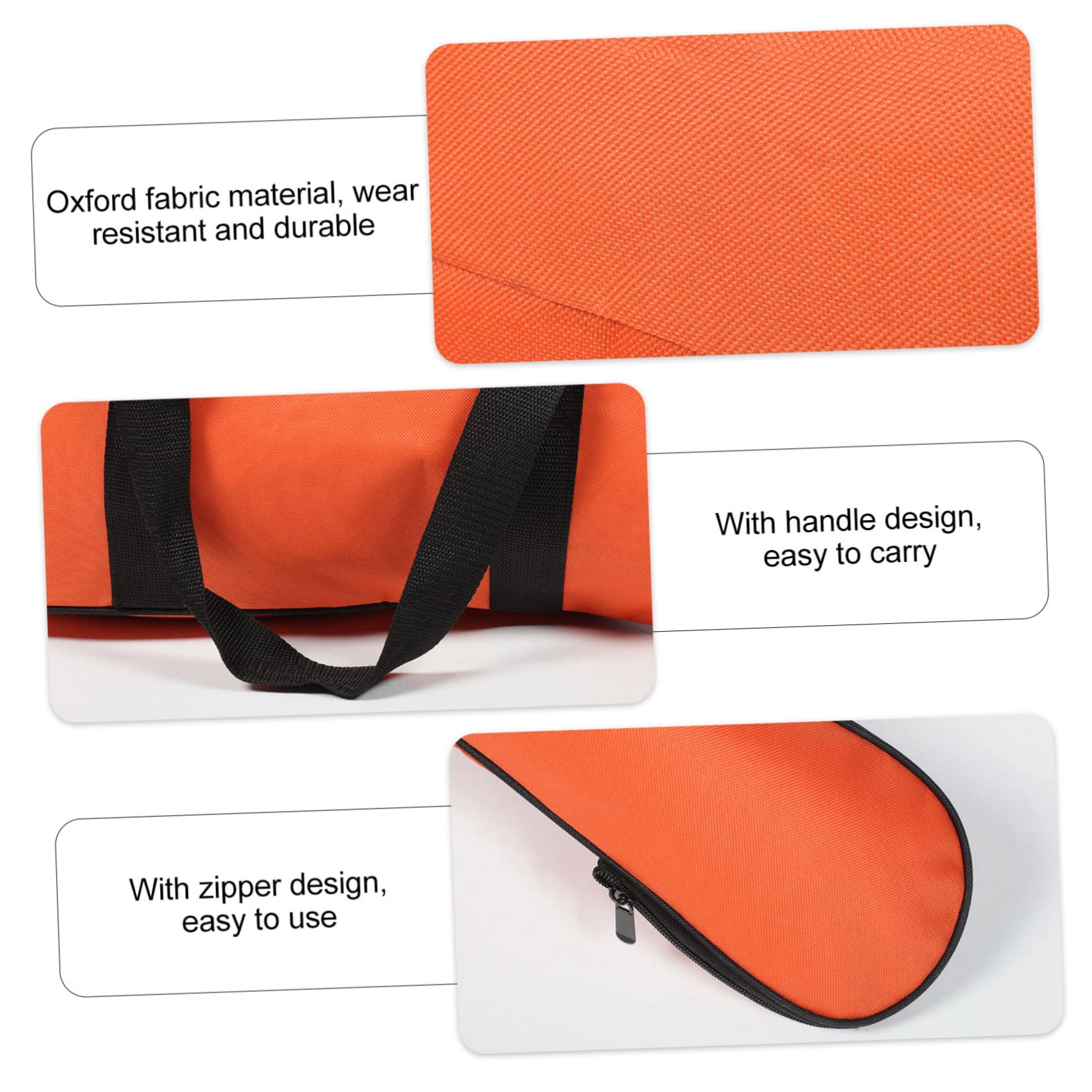 Kisangel Bolsa De Transporte Para Motosierra De Gran Capacidad Funda De Almacenamiento Práctica Para Herramientas De Jardín Diseño Portátil y Color Aleatorio