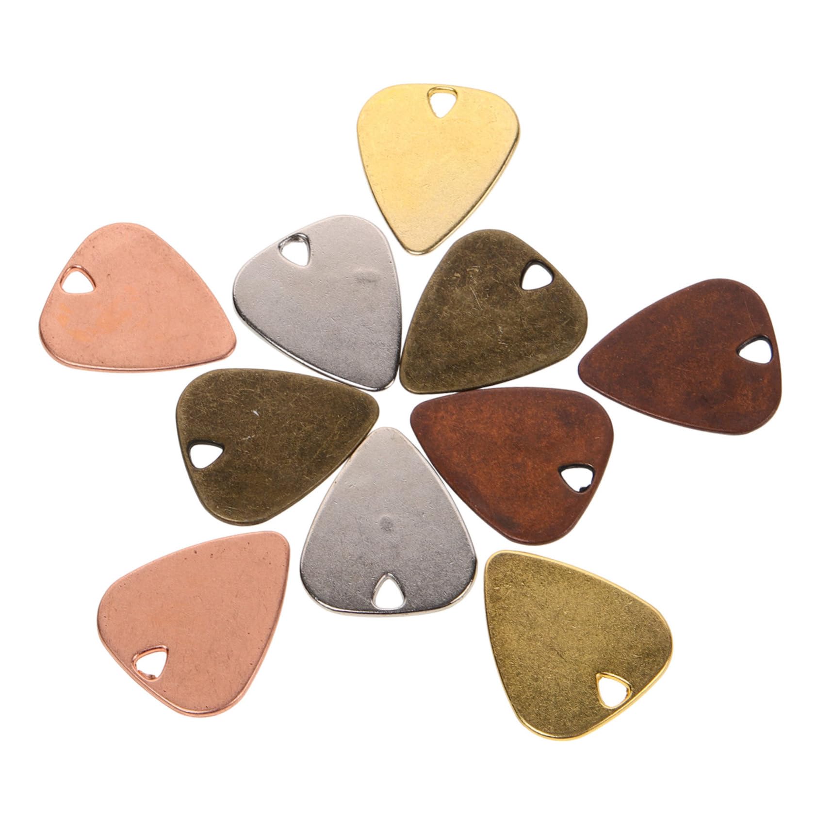PACKOVE 30 Uds Púas De Guitarra Púas De Pulgar Púas De Ukelele Púas De Bajo Accesorios De Guitarra Púas De Dedo De Guitarra