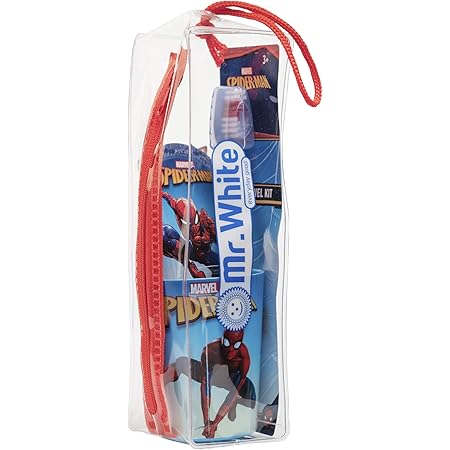Set Cancelleria Marvel Spiderman - Include Matite, Righello, Taccuino A6, Gomma E Temperamatite | Per Scuola - Foto 12