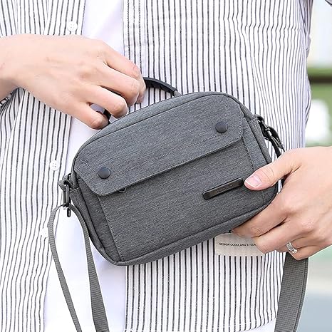 bandolera cruzada hombre pequeña