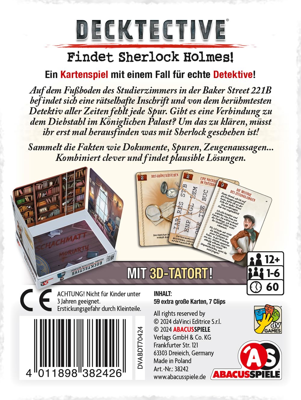 Sherlock Holmes - Gioco di ombre