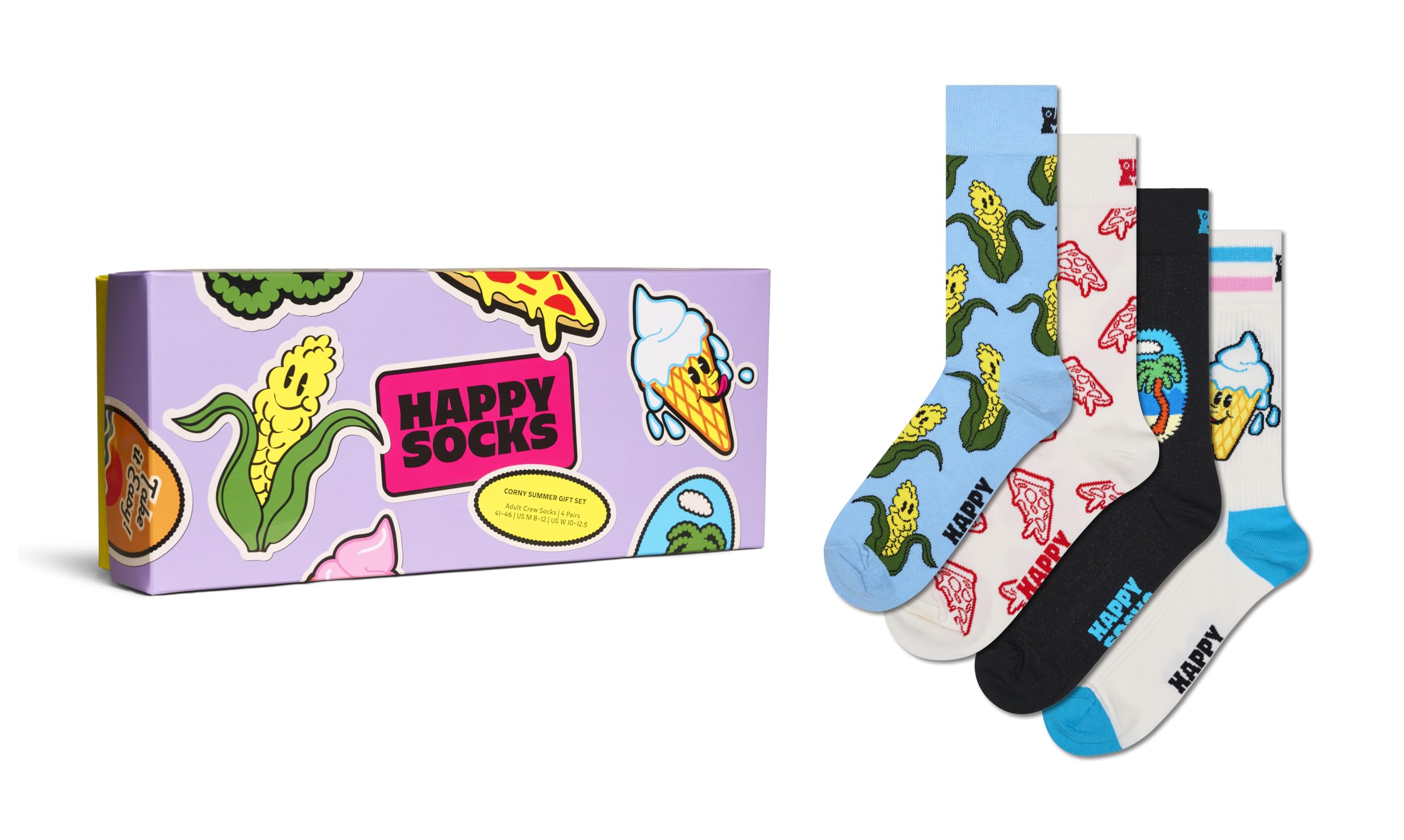 Happy Socks 4-Pack Gift Set