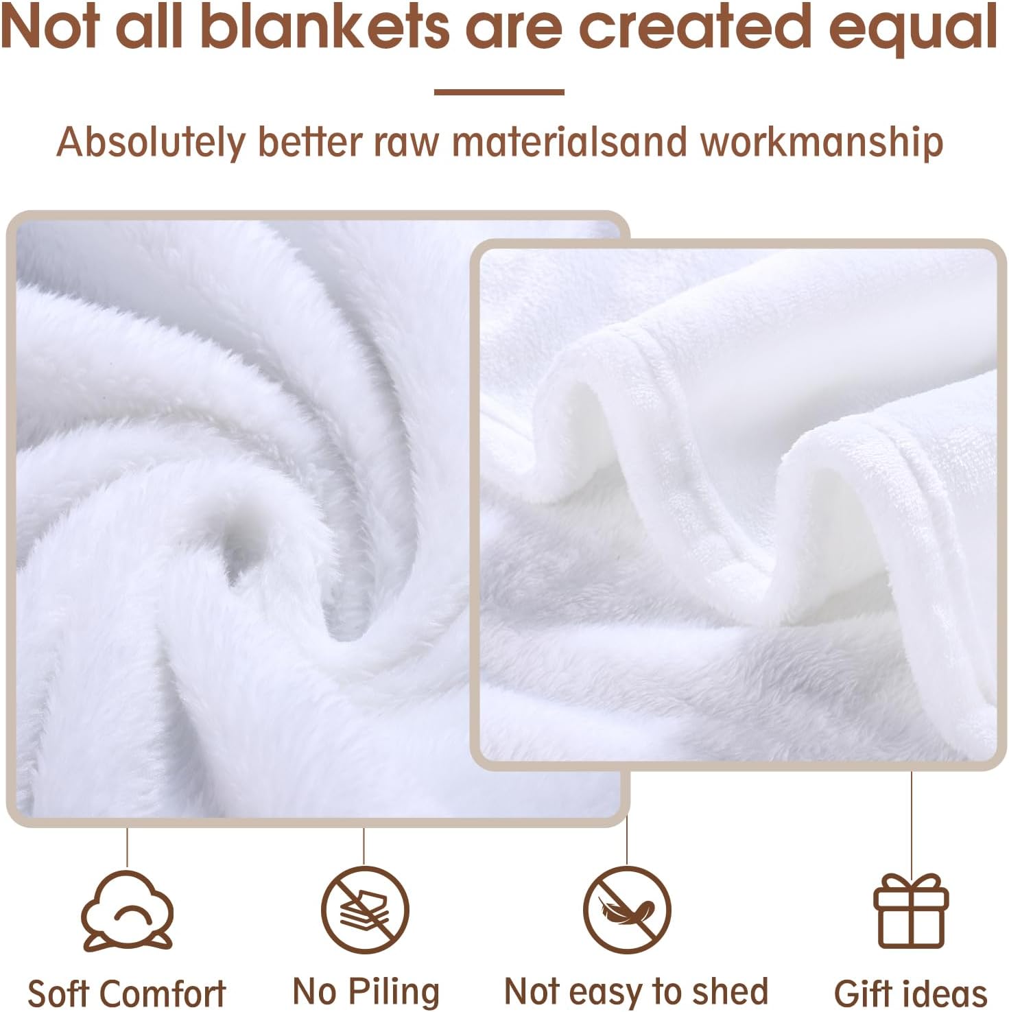 Christmas Throw Blanket-50 x 60 inches, Cozy Christmas Blankets for Women Men, White Elephant Gifts, Christmas Throw Blanket for Couch Bed Sofa, Flannel Christmas Blanket Gifts, Soft Winter Blanket - Image 4