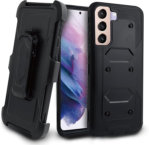 Miniatura 10 de Funda para teléfono Samsung Galaxy S23 Ultra 5G (2023), protector de pantalla integrado, resistente y duro a prueba de golpes, funda protectora con