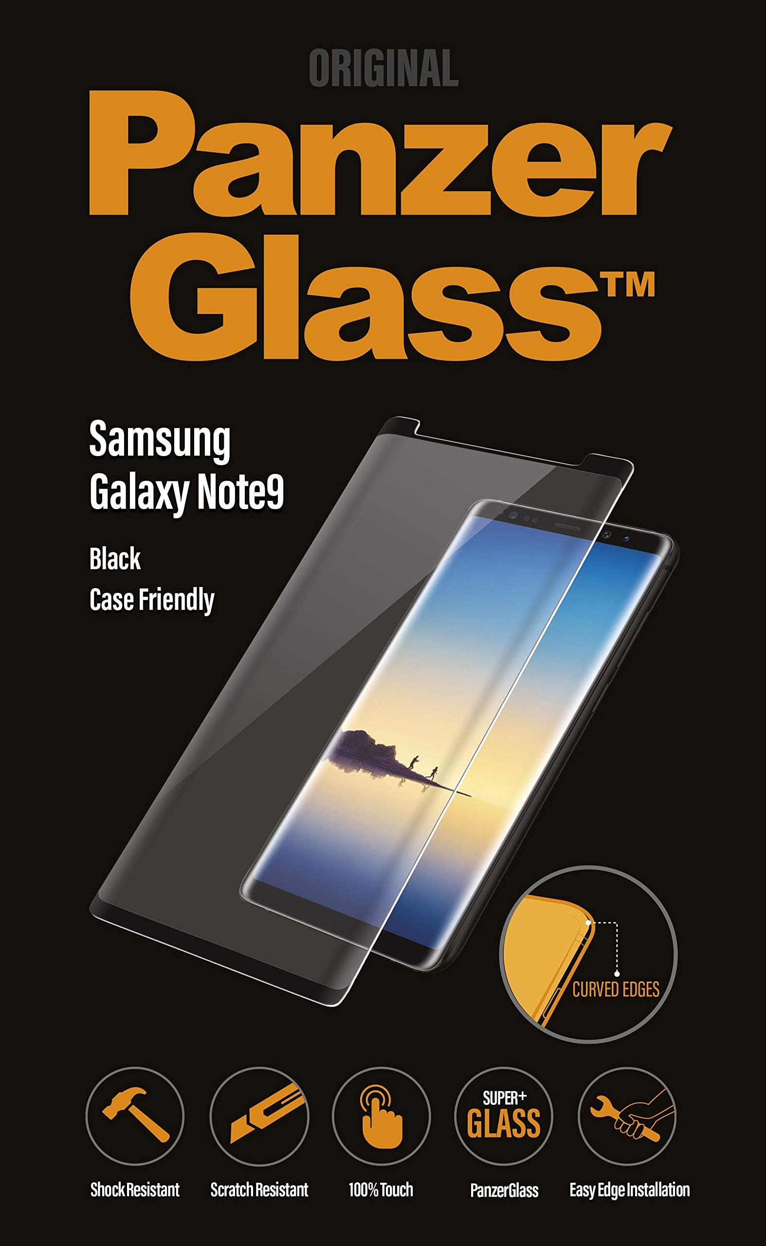 PanzerGlass 40-37-1737 Protective Films for Samsung Galaxy Note 9 Transparent