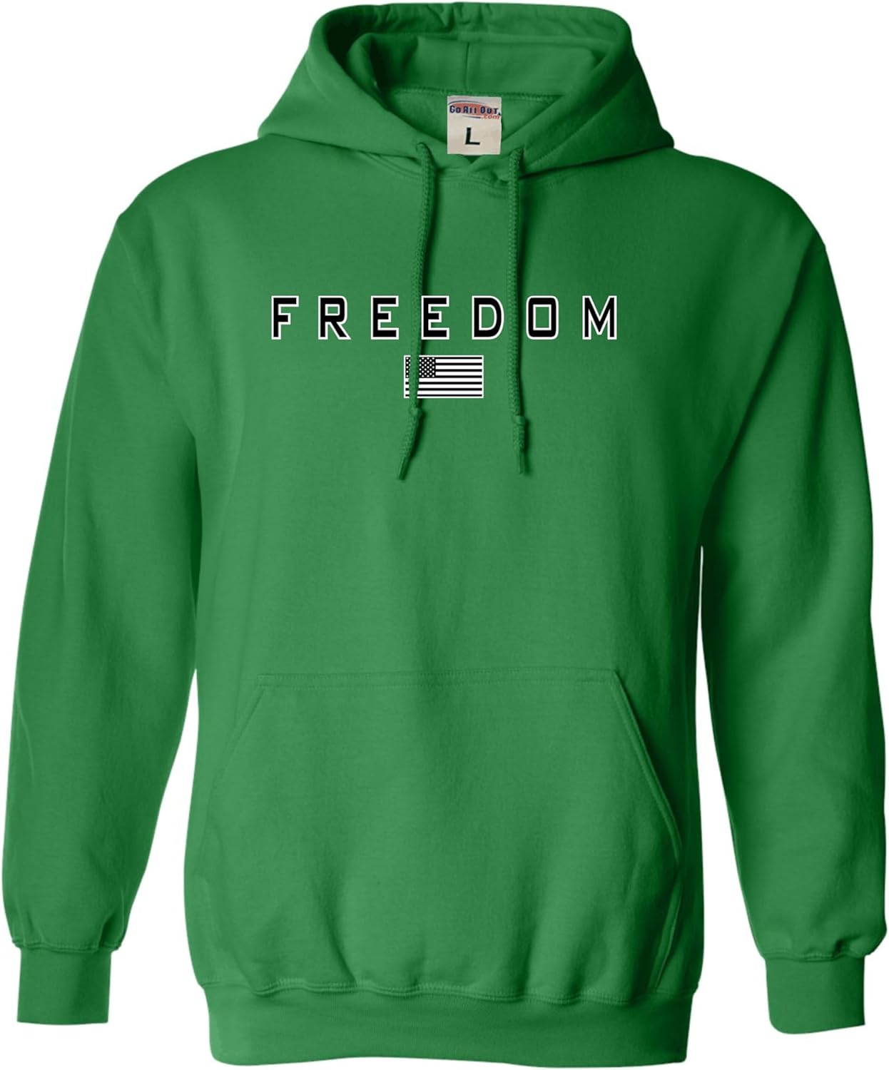 Go All Out Freedom USA United States Of America Pride Mens Women Sweatshirt Hoodie