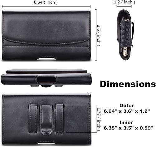 Miniatura 2 de Takfox Funda de teléfono para Samsung Galaxy S25 S24 S23 S22 S21 A17 A16 A15 A26 A36 Motorola G 5G 2025 G Stylus G Power G Play G Pure G7 Power