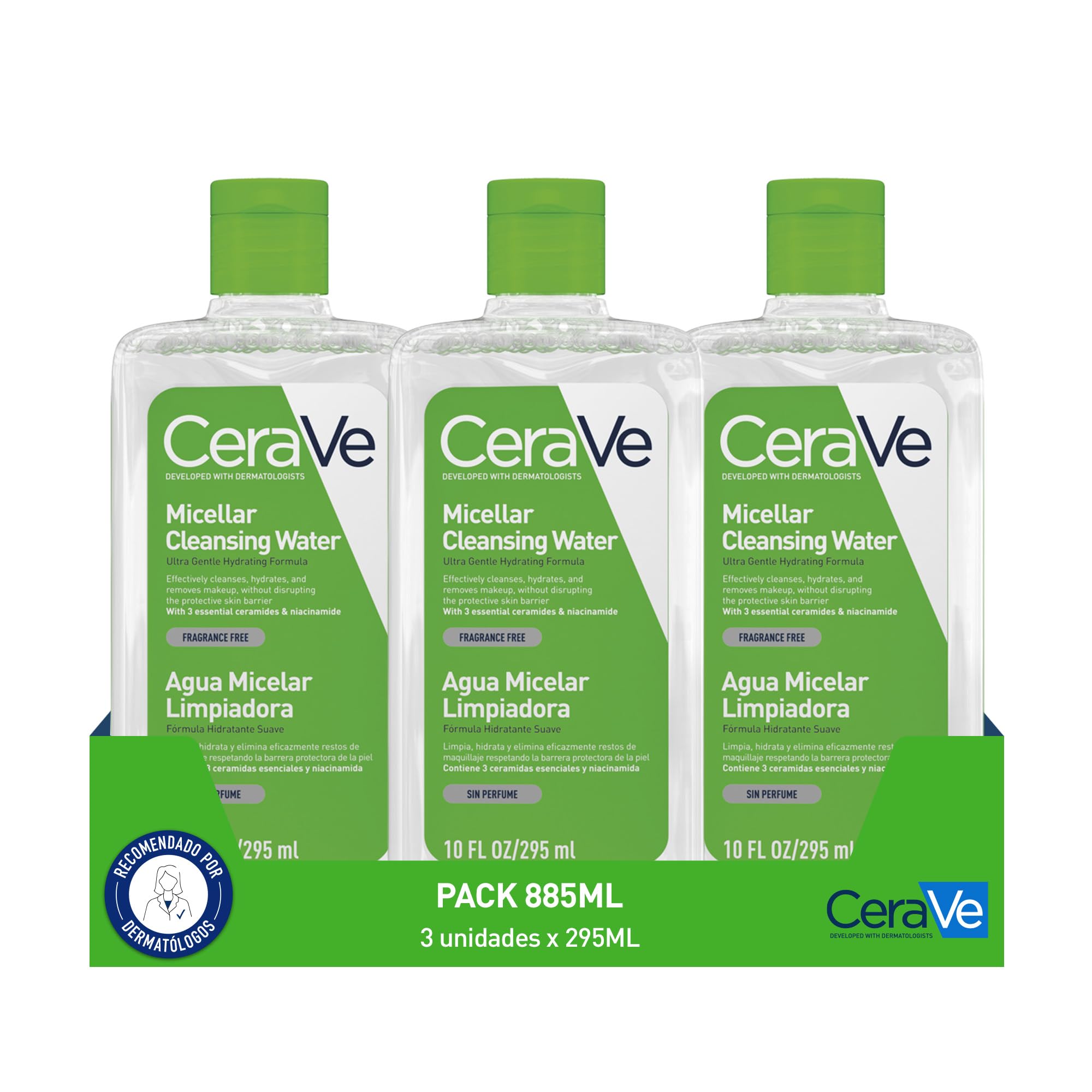 Cerave Woda micelarna Triplo 3x296 ml