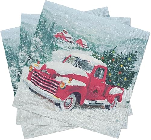 Miniatura 22 de Servilletas florales azules BLUE HYDRANGEA Servilletas de papel de cóctel 40 piezas, servilletas florales, servilletas de hortensia, servilletas