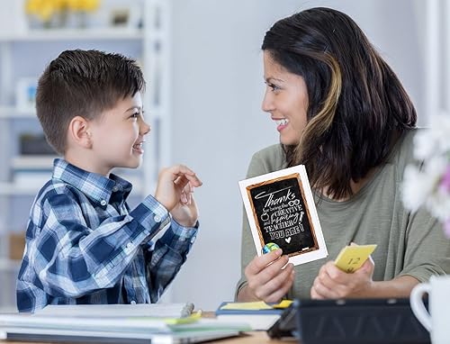 Miniatura 3 de WhatSign Tarjetas de agradecimiento para profesores, tarjeta de regalo para mujeres y hombres, regalos de fin de año, para maestros, jubilación, día