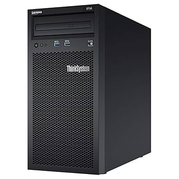 サーバー Lenovo ThinkSystem ST50/Xeon E-2104G/ECC Amazon.com: Lenovo ThinkSystem ST50 Tower Server Including