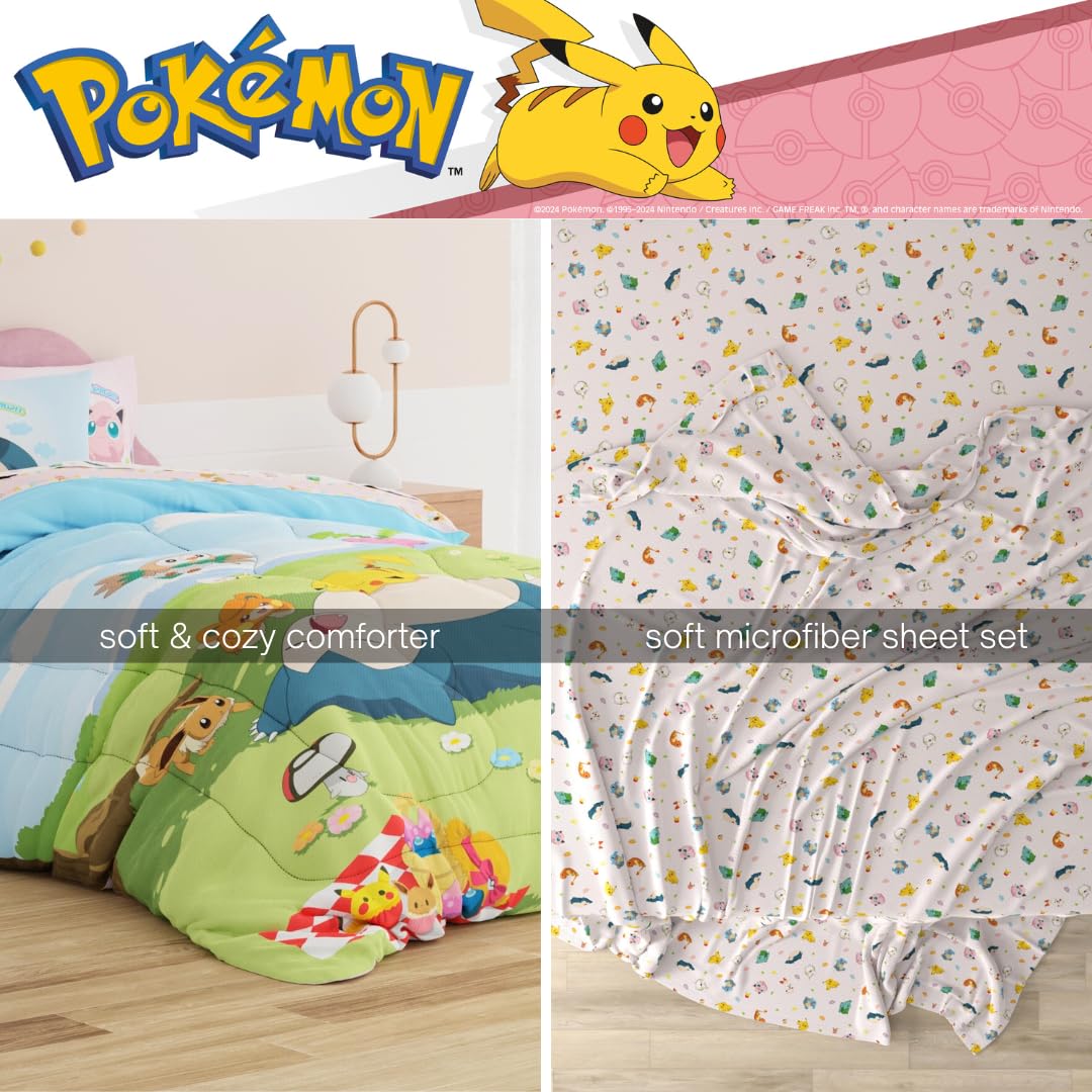 Amazon.co.jp: ポケモン フル寝具セット – キッズ 5点 スーパーソフト