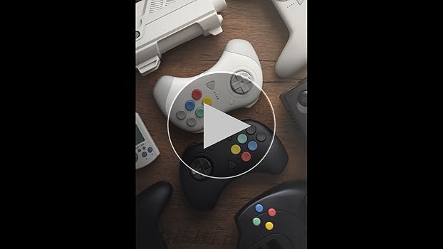 [RetroFighters]D6ワイヤレスコントローラー[ホワイト] RetroFighters]D6ワイヤレスコントローラー[ホワイト] Amazon