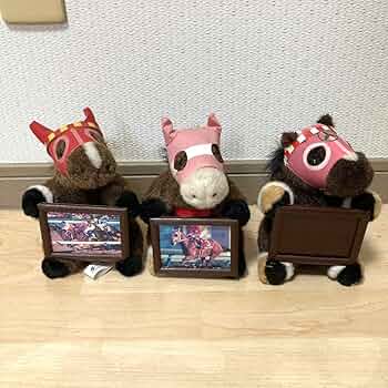 90年代競走馬ぬいぐるみ 34体 90年代競走馬ぬいぐるみ 34体
