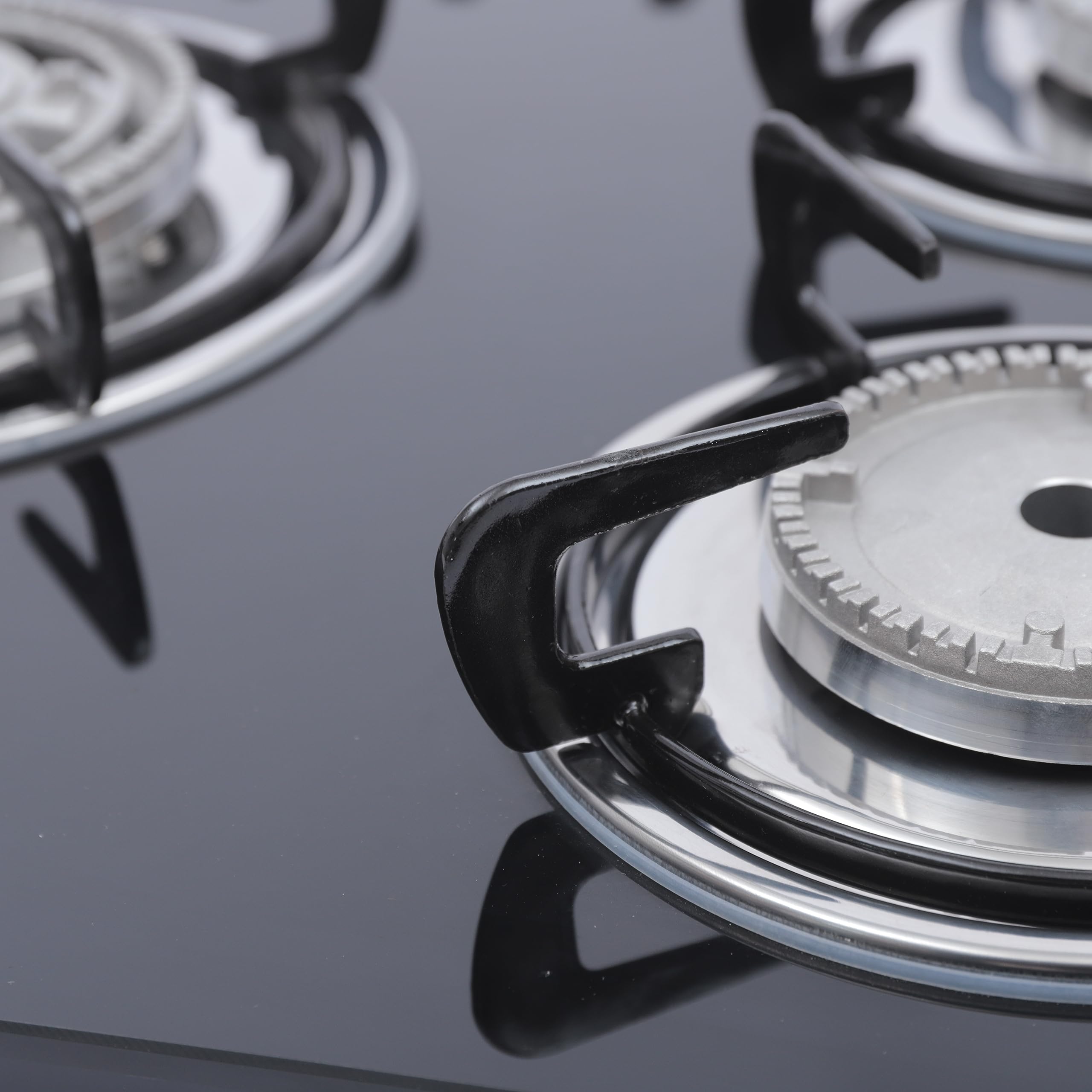5 Cocina De Gas Quemadores Con ProteccióN Contra Apagado Involuntario | Cocinar Varios Platos A La Vez El Dispositivo De Seguridad Contra ExtincióN Llama Corta AutomáTicamente Suministro Gas Cuando
