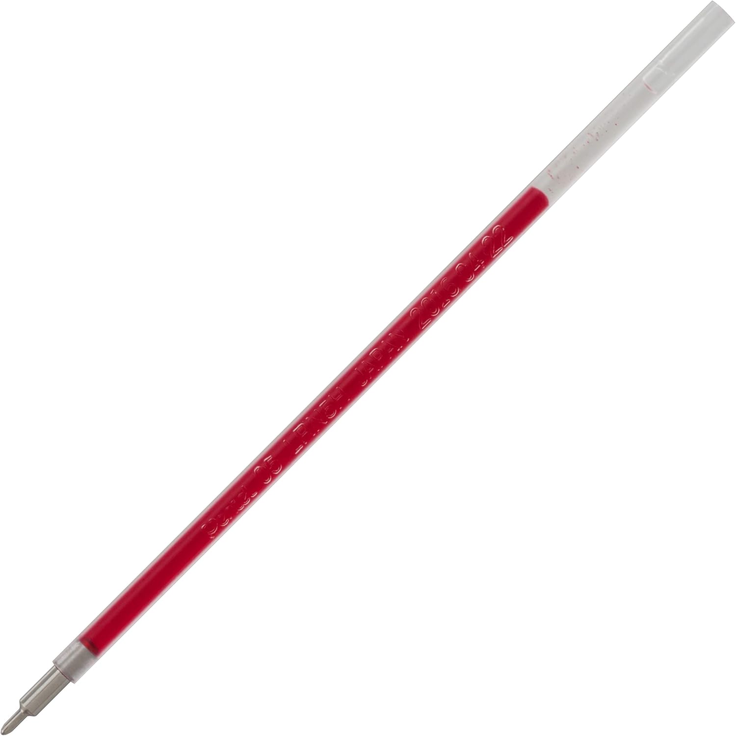 Pentel Refill Ink for EnerGel 3S & EnerGel 2S, Red Ink, 12 Pack (LRN5H-B)