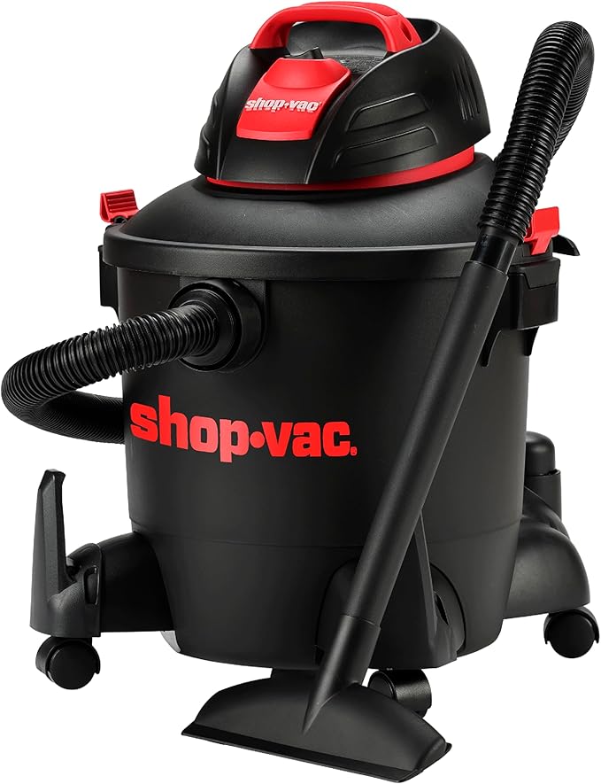 Shop-Vac Wet/Dry Vacuum, 8 Gallon