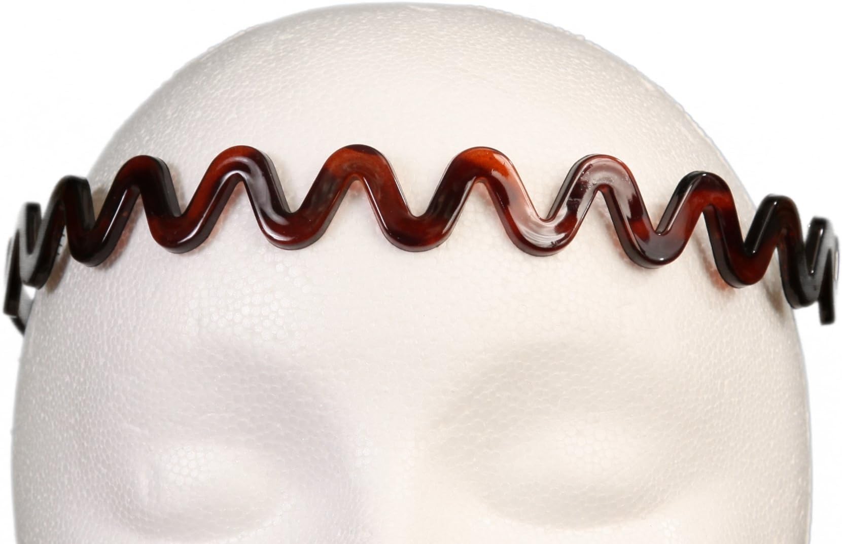 Tortoise Shell Headband, Partial Spring