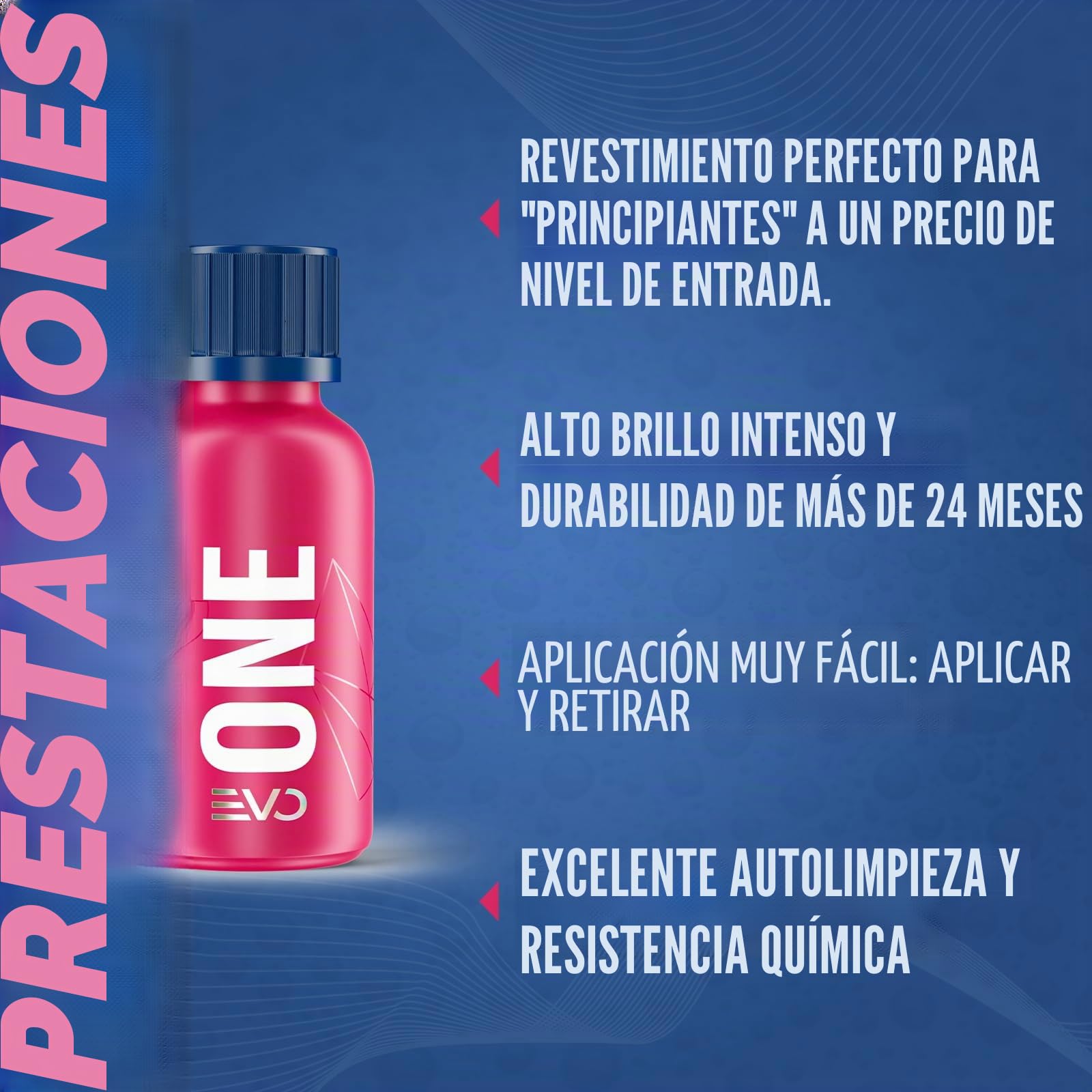 GYEON One EVO - Caja de luz cerámica, protección automática, hidrofóbico, acabado brillante, resistente arañazos, sellador coche, pintura