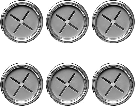 6Packs Kitchen Towel Hooks, Round Self Adhesive Wall Mount Dish Towel Hook Hangers, Push to Hanging Drilling Hand Towel Hook Holders with Premium Finish for Kitchen, Bathroom, Cabinet