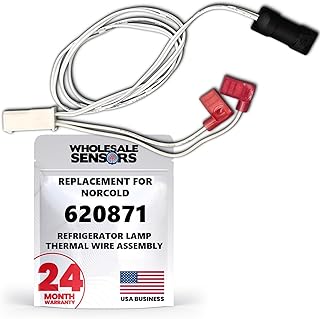 Wholesale Sensors Norcold 620871 RV Replacement Refrigerator Lamp Thermal Wire Assembly 24 Month Warranty