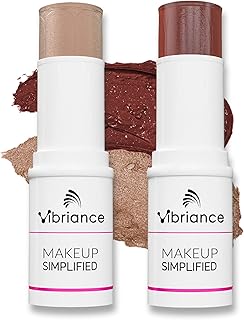 Vibriance Paquete de rubor e iluminador, barr...