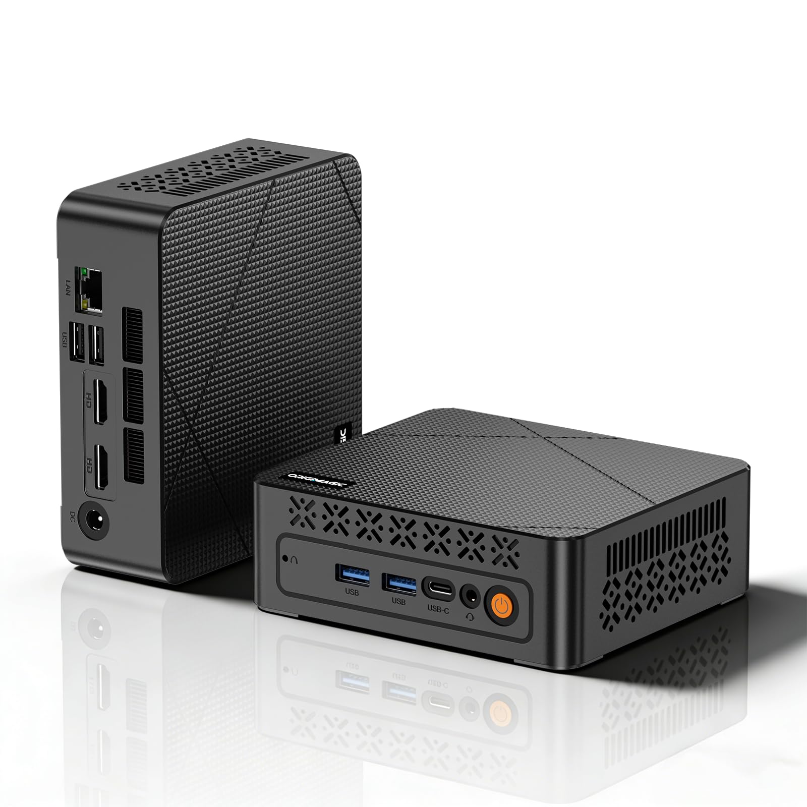 C3 Mini PC Intel Core i3 5005U 8GB RAM 512GB SSD 15W Low Power Mini Desktop Business Office
