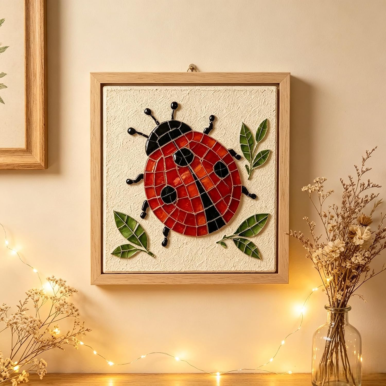 Mosaic Art Kit | DIY Mosaic Bead Craft Kits for Kids Adults
