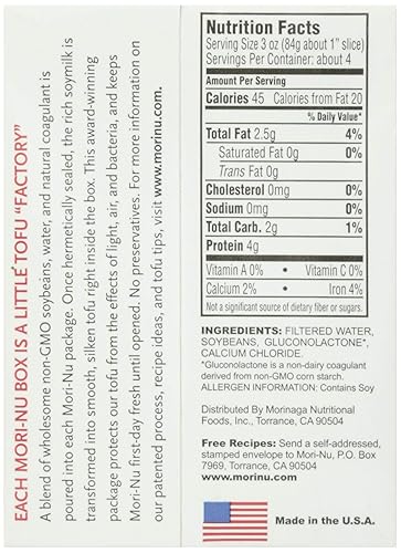 Miniatura 3 de Mori-Nu Silken Soft Tofu - 12 oz