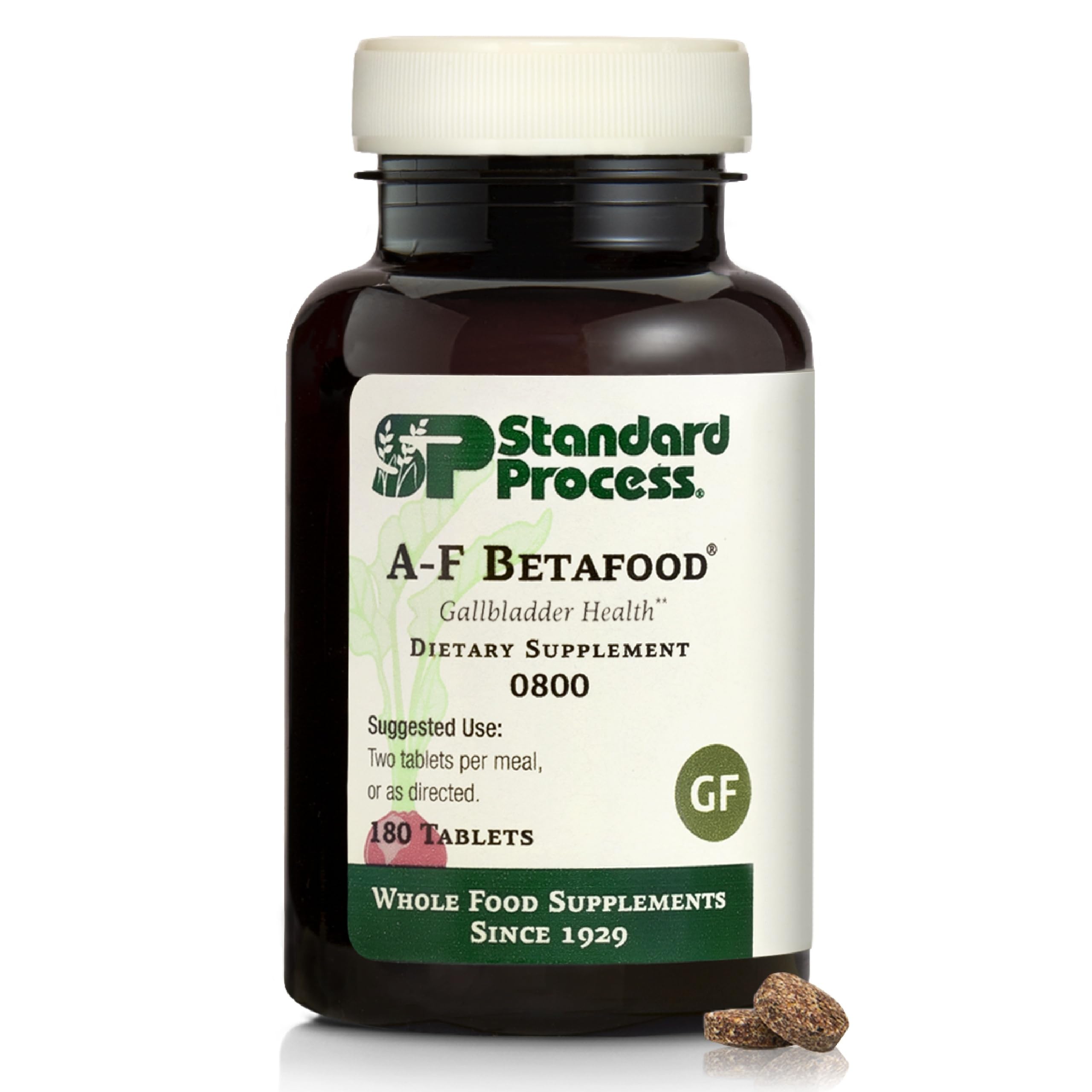 Standard Process A-F Betafood 180 Count