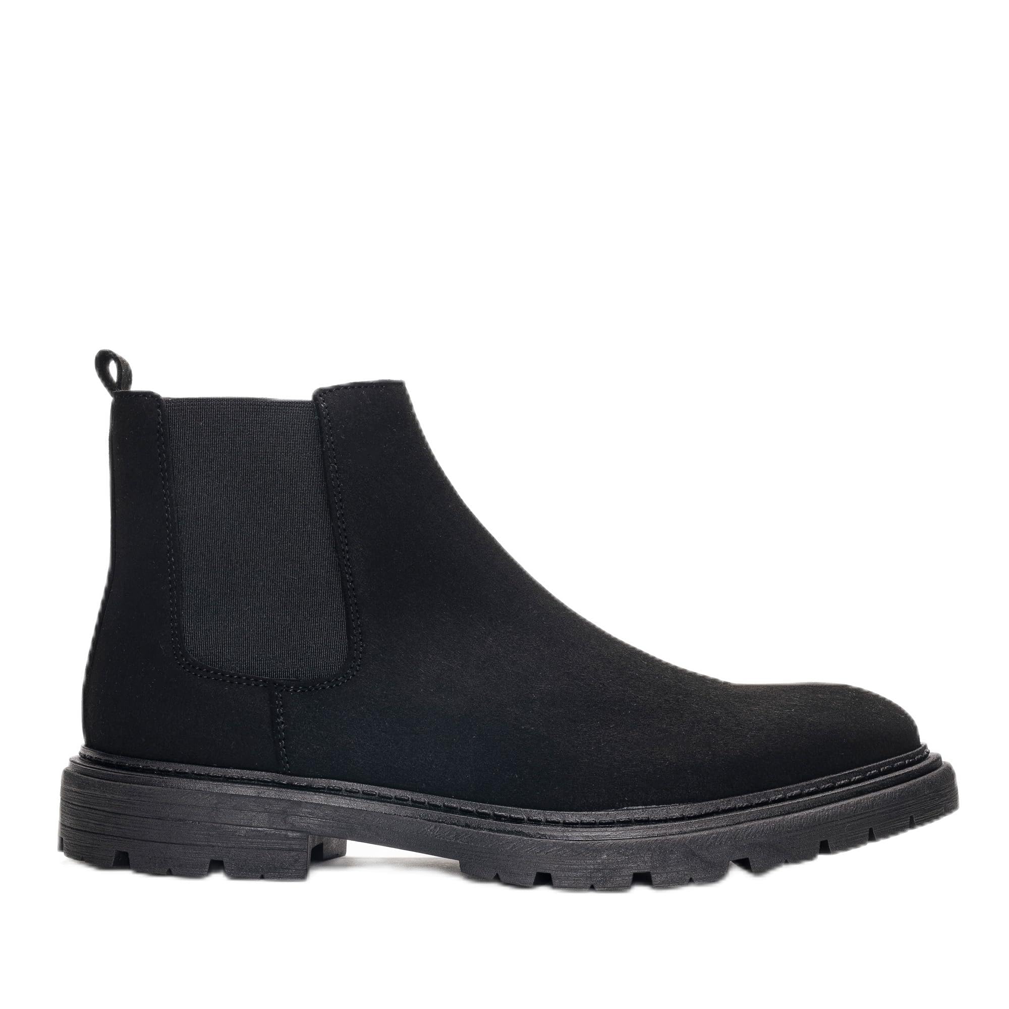 Men's Vegan Chelsea Boots Faber Black