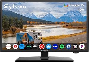 SYLVOX Smart RV TV, 24