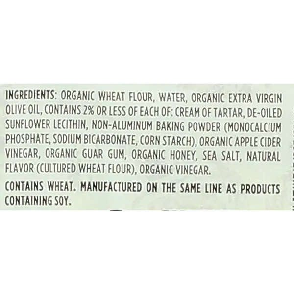 SONOMA, LA TORTILLA FACTORY Organic Flour Wraps, 14.2 OZ 3
