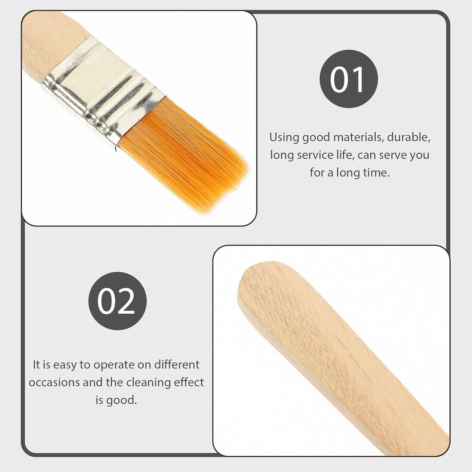 10 Piece Portable Keyboard Cleaning Brush Set for Electronics