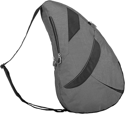 Miniatura 2 de AmeriBag Bolso de mano Healthy Back Bag Traveler Small (gris tormentoso), Gris (Stormy Grey)