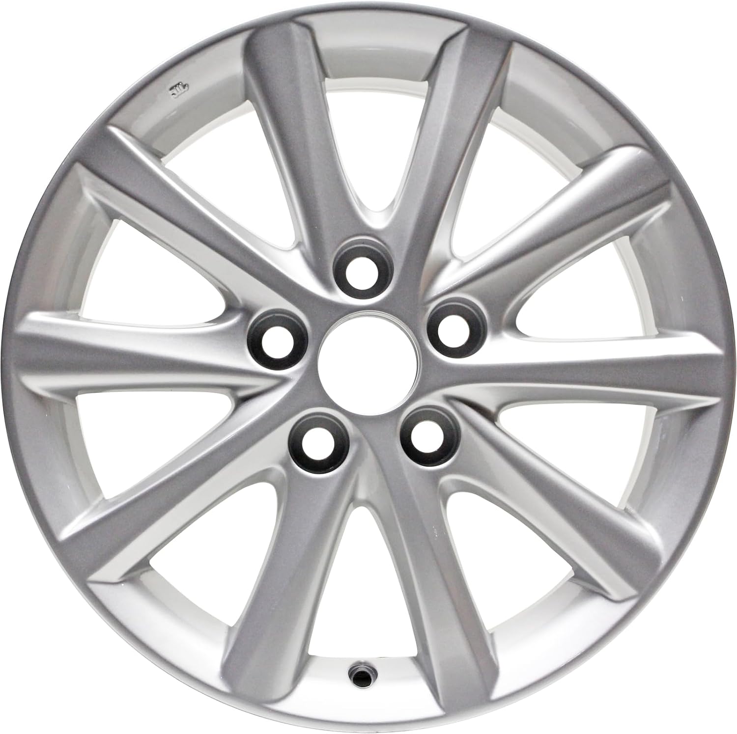 New 16x6.5" 16 Inch 10 Spoke Aluminum Alloy Wheel Rim for Toyota Camry 2010-2011 | ALY69565U20N | Direct Fit - OE Stock Specs