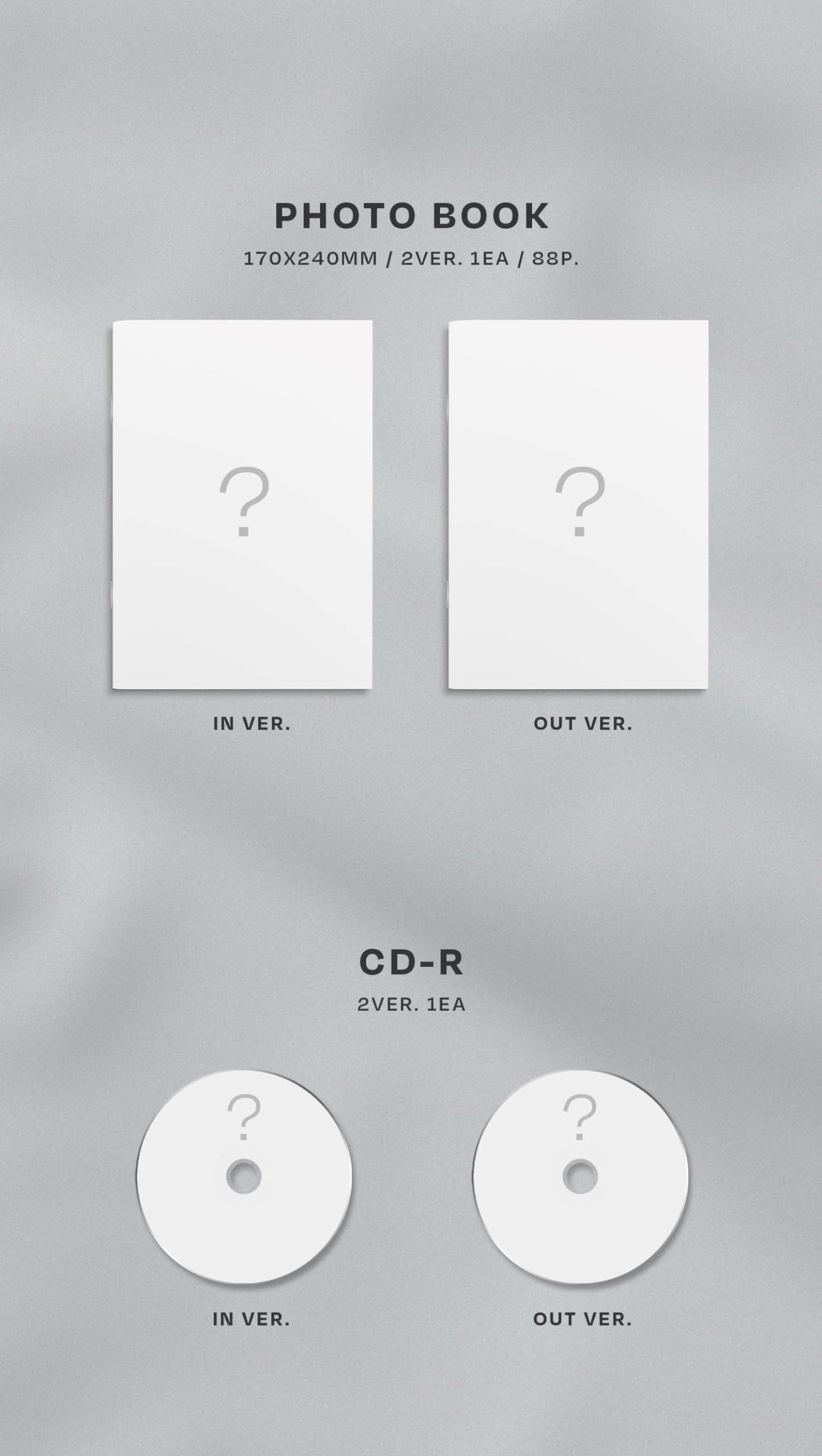WJSN SEOLA INSDIE Out 1er álbum individual CD+fotolibro+tarjeta fotográfica+seguimiento sellado Cosmic Girls (juego completo (entrada+salida+sobre))