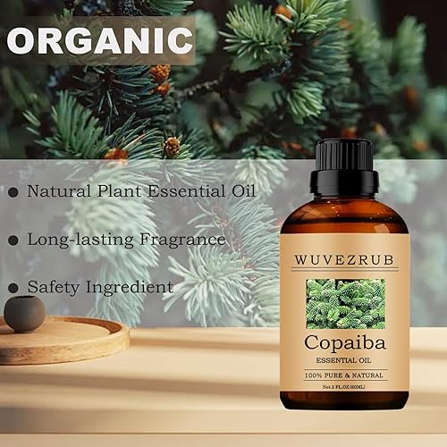 Miniatura 584 de Aceites esenciales de sándalo, 1.06 onzas líquidas de aceite esencial puro y natural para difusor de aromaterapia, sándalo/1 onza líquida