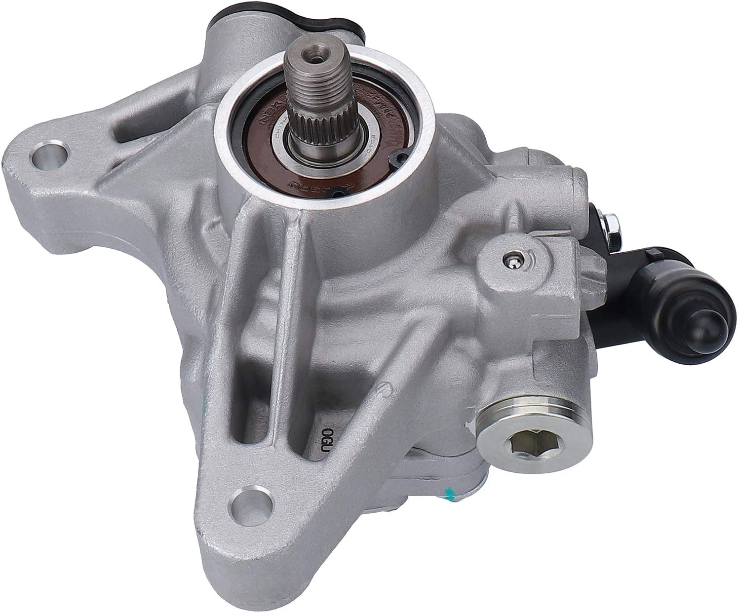 Power Steering Pump for 2002 2003 2004 2005 2006 for Acura RSX 2.0L; 2006-07 for Honda Accord; 02-11 for Honda CR-V; 2006 2007 2008 2009 2010 2011 for Honda Element Power Assist Pump 21-5419