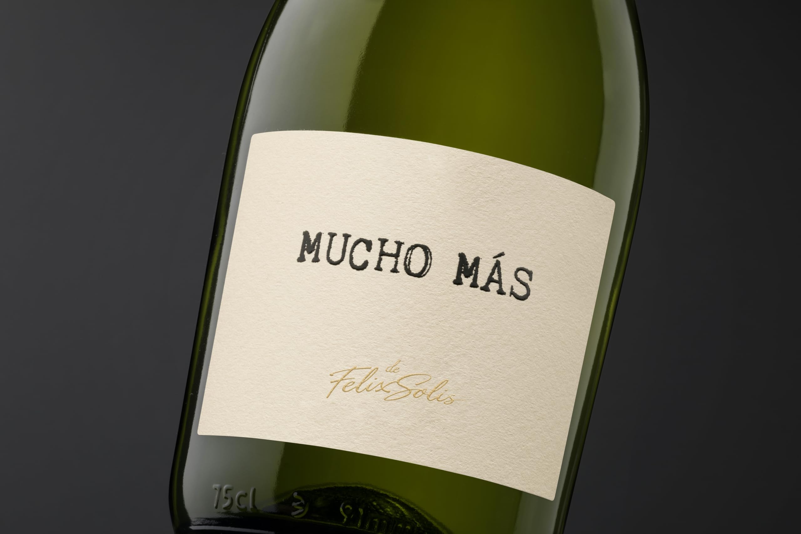 Mucho Mas Sparkling Blanco, 6 botellas x 750 ml, 4500 ml total