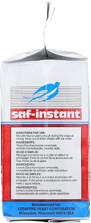 Lesaffre Yeast Instant, 16 Ounce