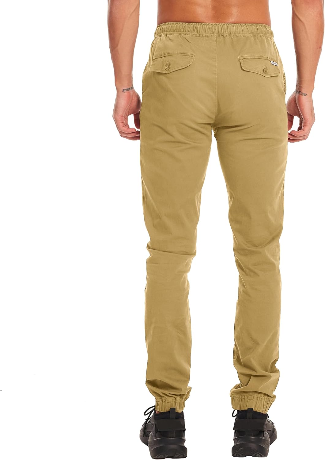 34"/36" Inseam Mens Tall Joggers Extra Long Workout Athletic Pants - Image 3