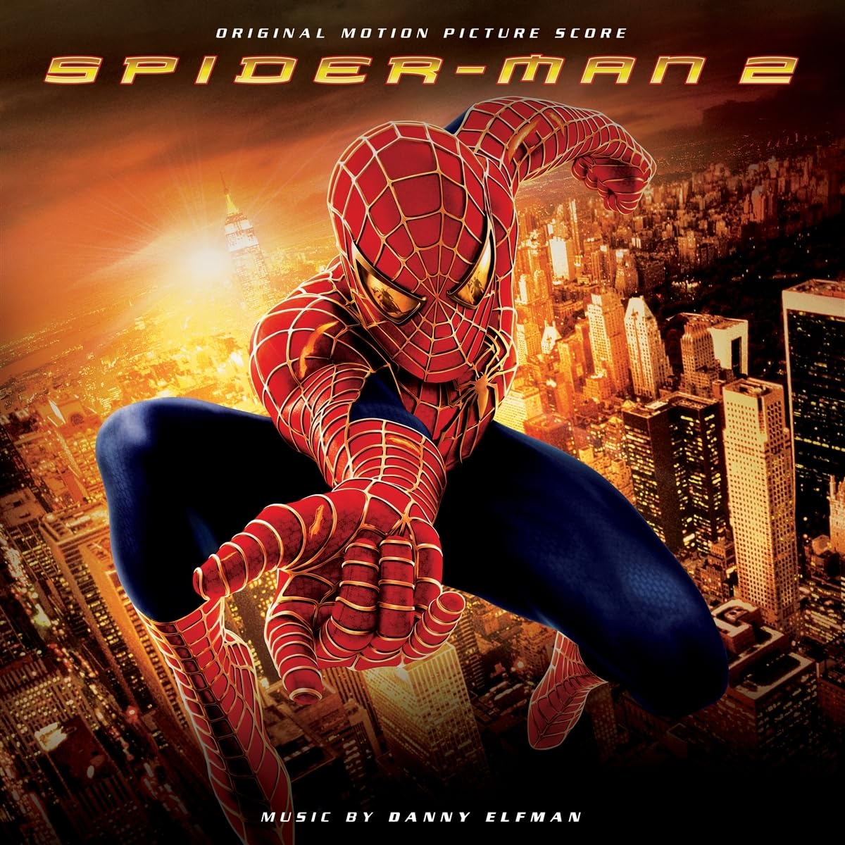 Spider-Man 2 (Original Motion Picture Score) (Vinyl)