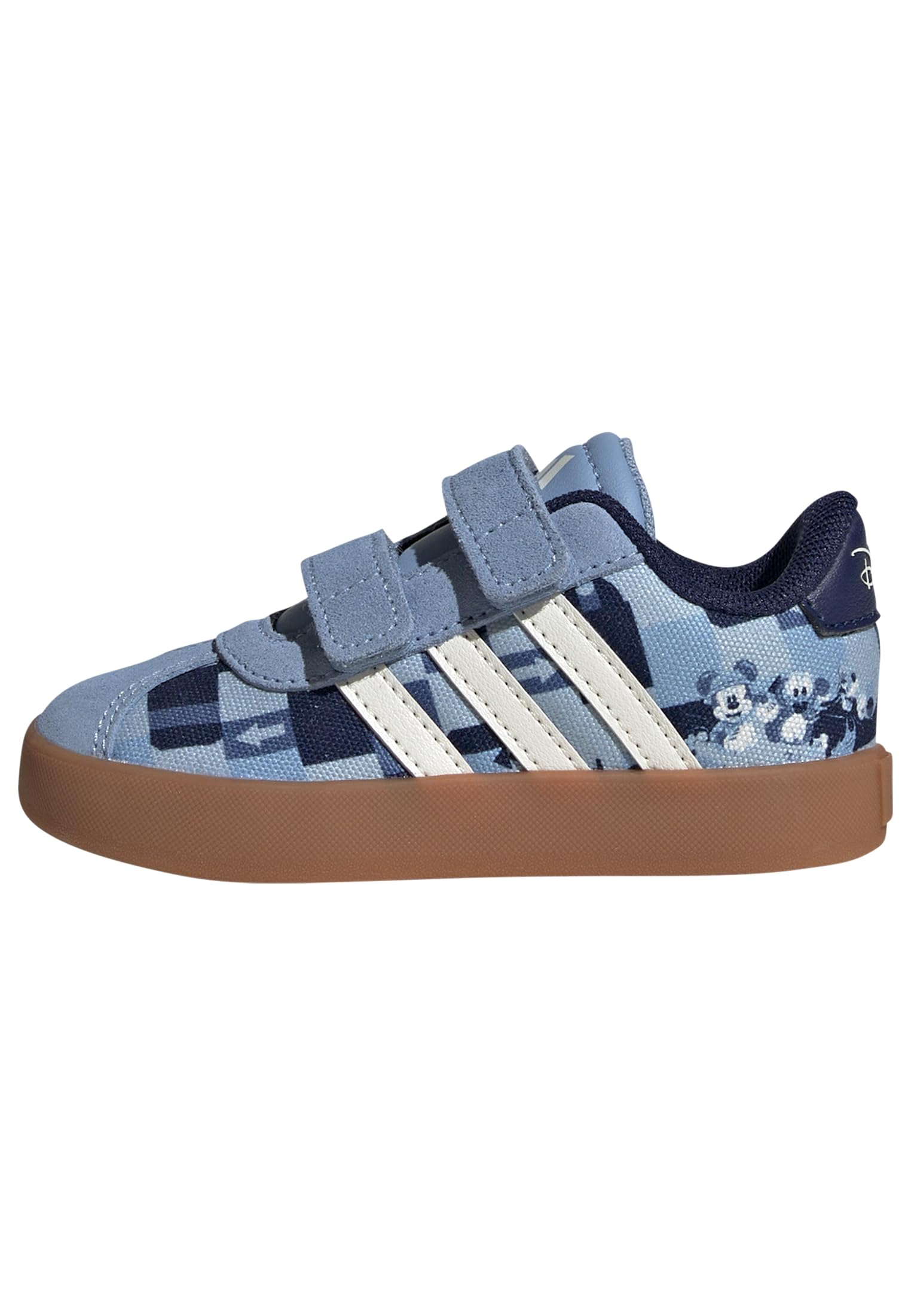 adidas Boys Vl Court 3.0 Slip On Sneakers Shoes Casual - Pink, White