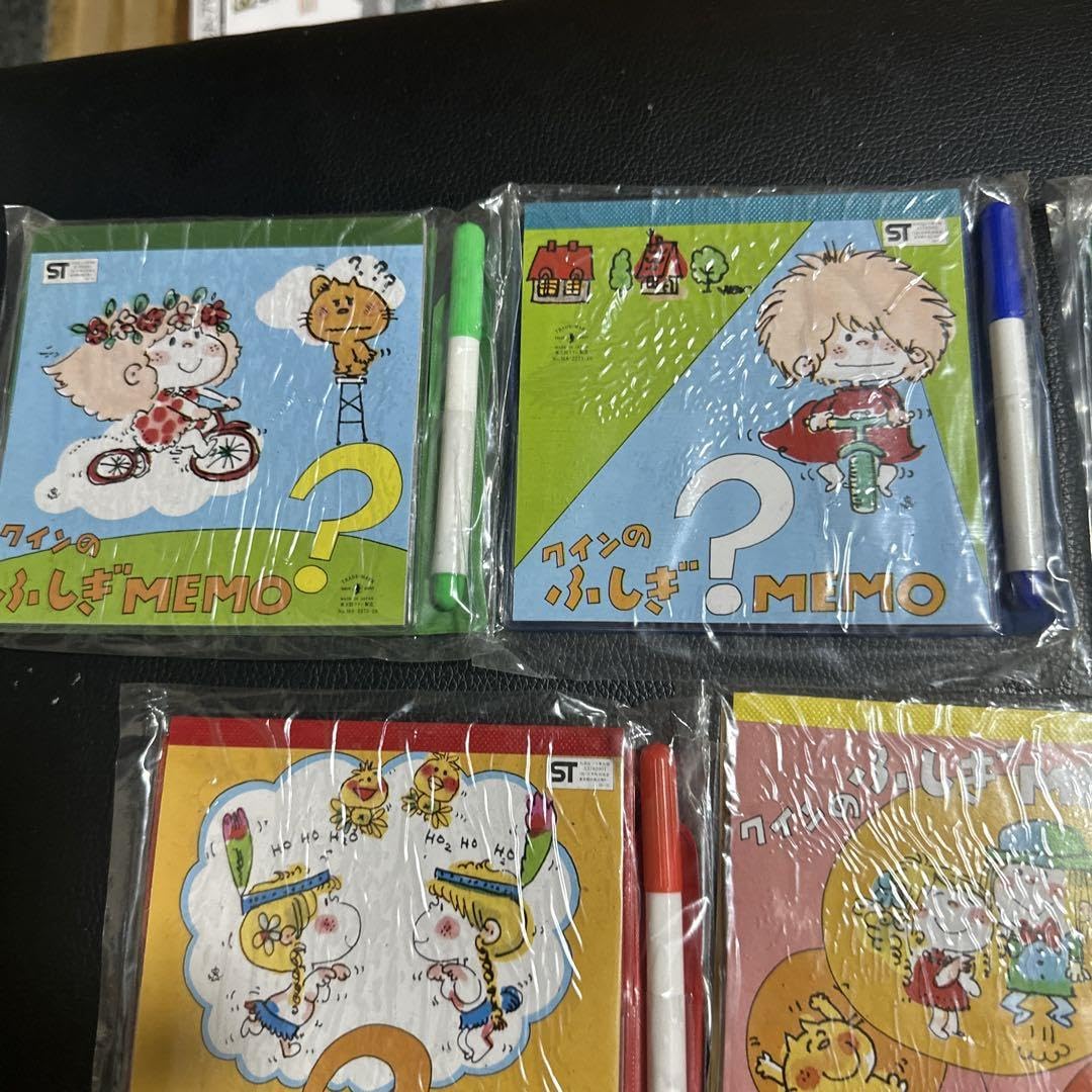 Amazon.co.jp: 水森亜土ふしぎMEMO メモ セット : Toys & Games