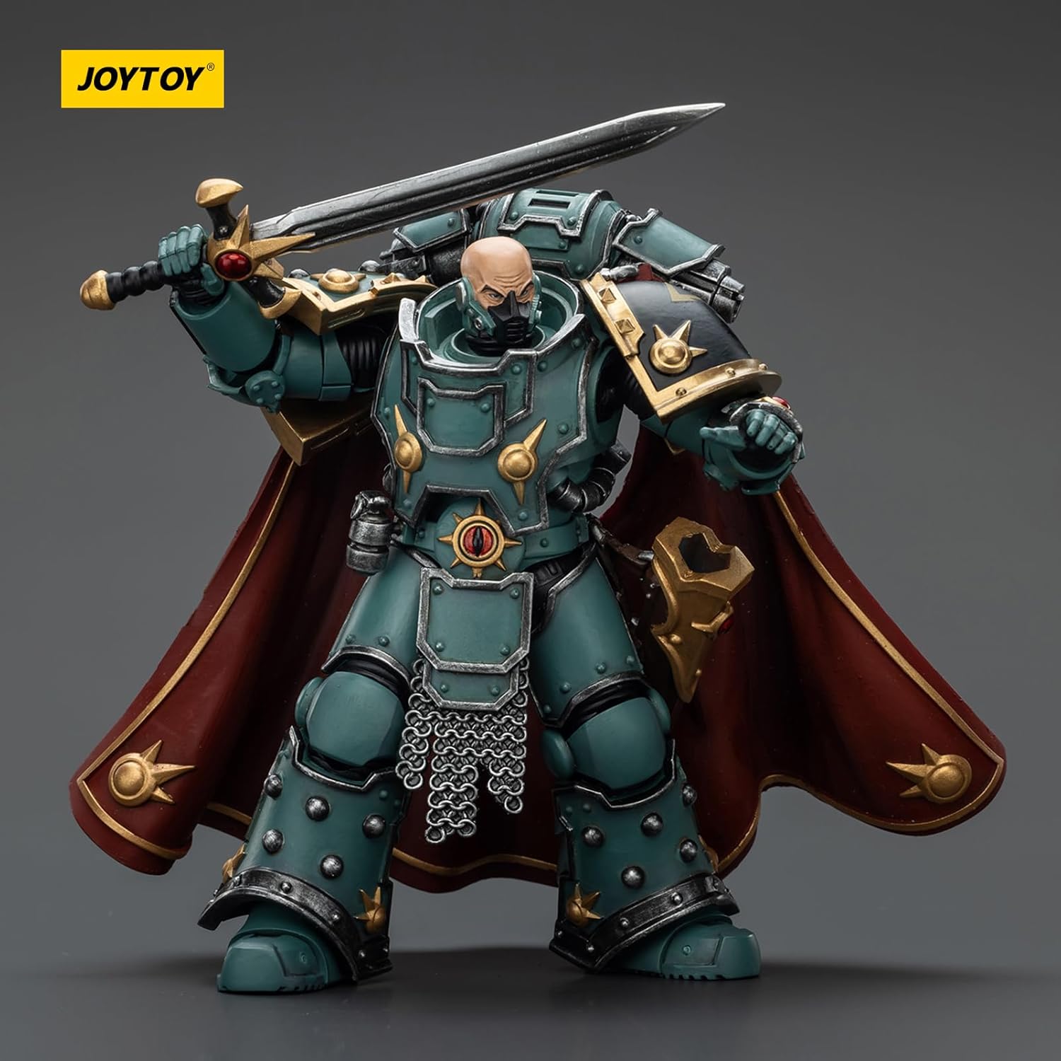 JOYTOY Warhammer 40k Sons of Horus Legion Champion 1/18 Action Figure Collect and Display Model