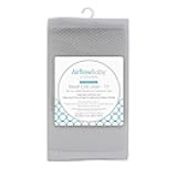 Breathable Mesh Liner for Full-Size Cribs (Gray, 11')